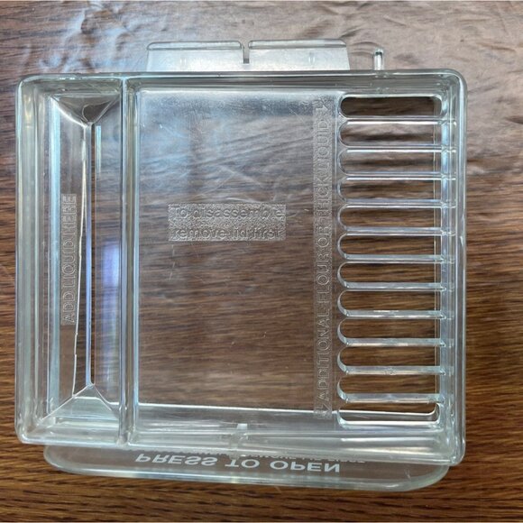 Ronco Popeil P400 Pasta Maker Mixing Bowl with Lid Replacement Parts - Picture 11 of 12